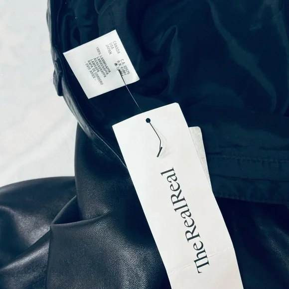 Black Leather Pants- Escada - Picture 5 of 5